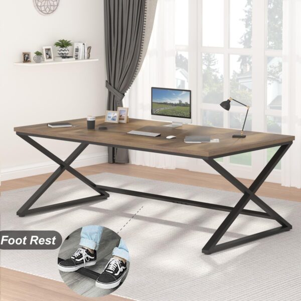 Executive Office Desk - Image 6