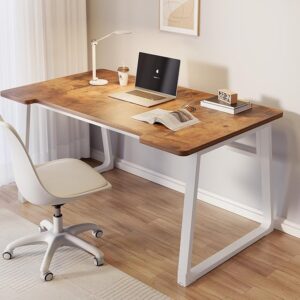 Modern Study Desk for computer laptop Work and Gaming Setup