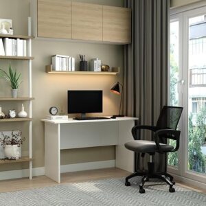 Modern Home Office Desk for Study & Productivity