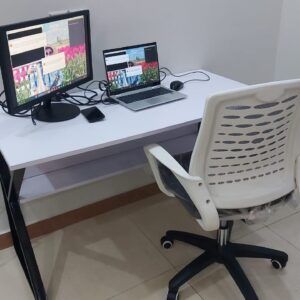Home Office Use K shape Computer Study Table