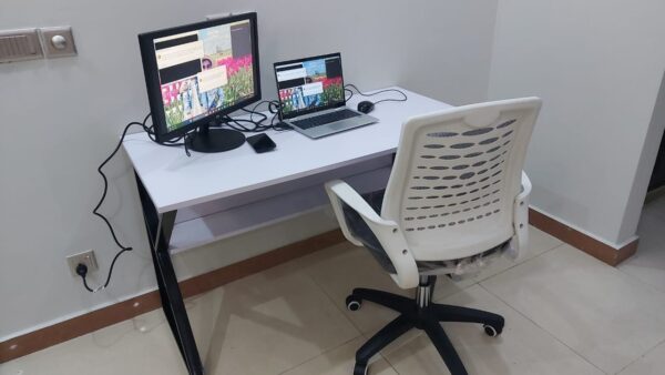Home Office Use K shape Computer Study Table