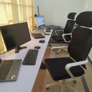 K-Shape 5ft Workstation Table