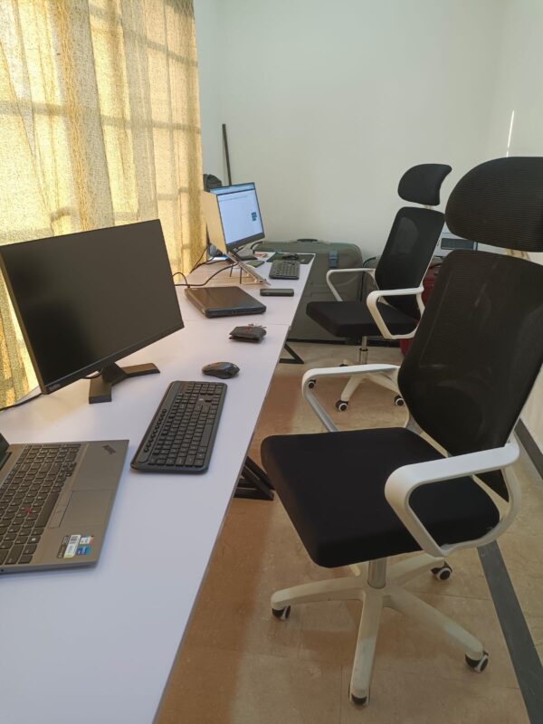 K-Shape 5ft Workstation Table