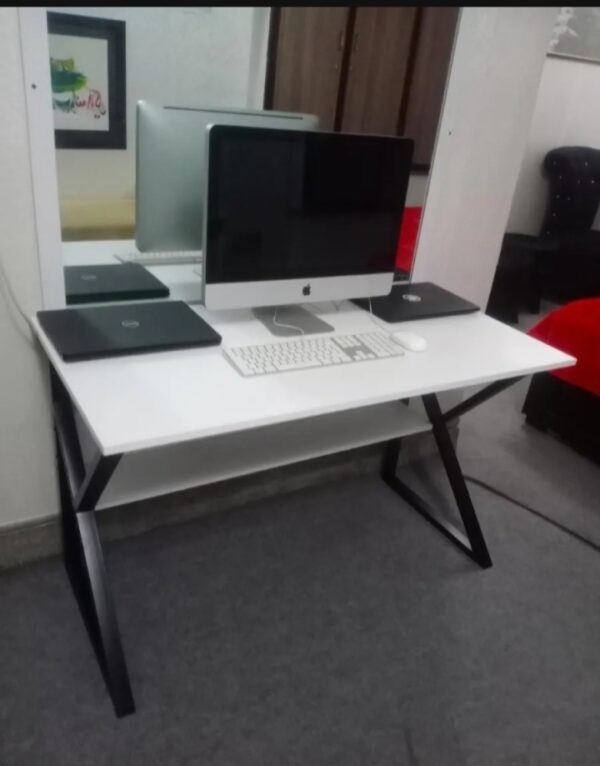 Home Office Use K shape Computer Study Table - Image 3