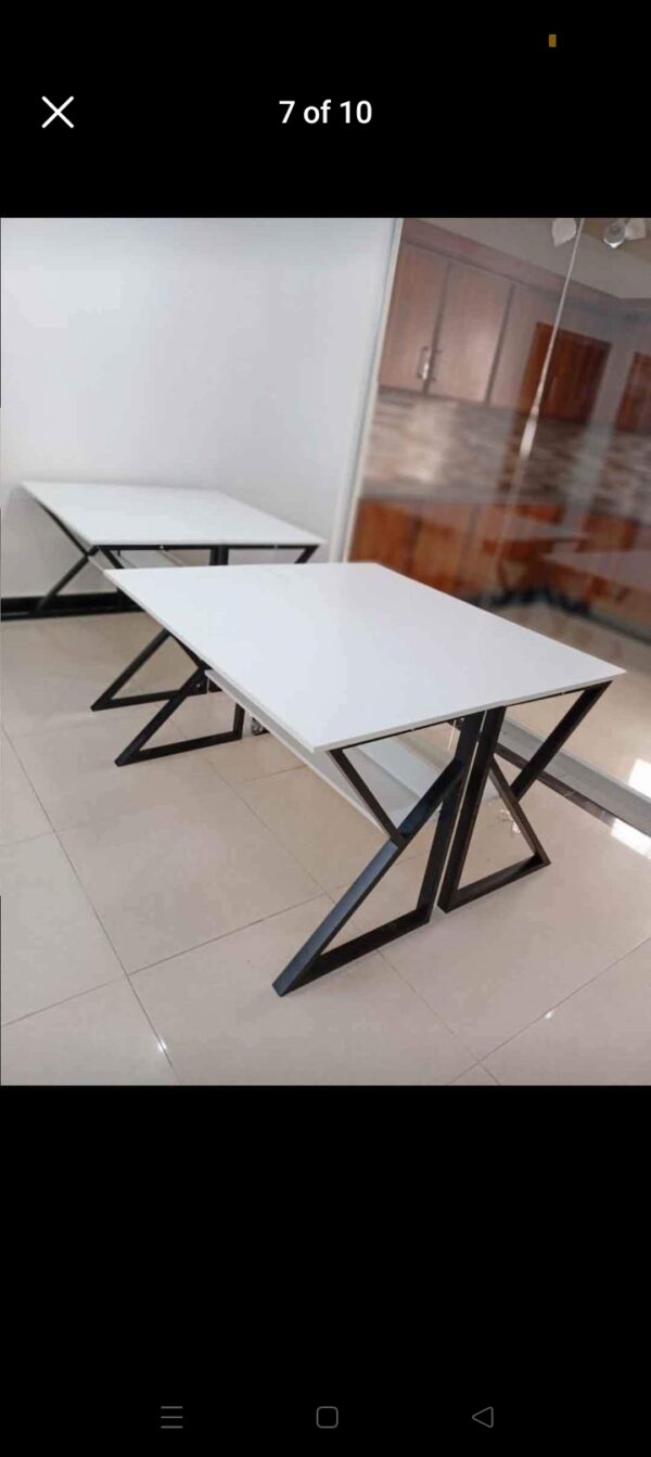 K-Shape 5ft Workstation Table - Image 2
