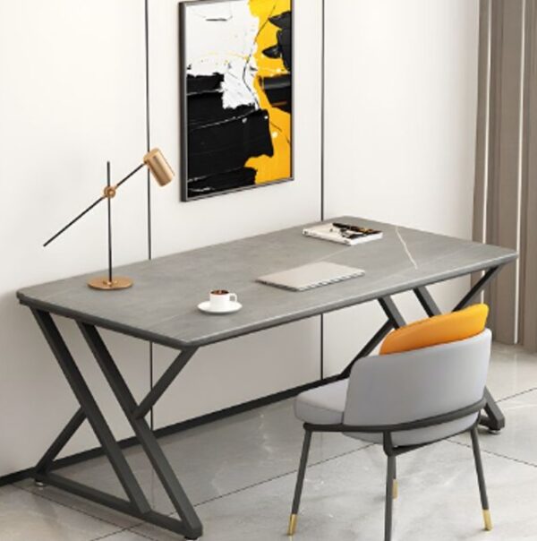 Executive Gaming Computer Desk – Stylish & Ergonomic Home Office Setup