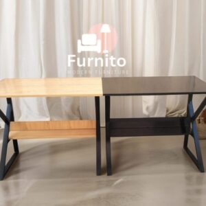 Black 3ft Computer Home Study Table – Space-Saving & Sturdy