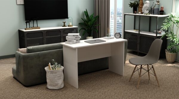 Modern Home Office Desk for Study & Productivity - Image 3