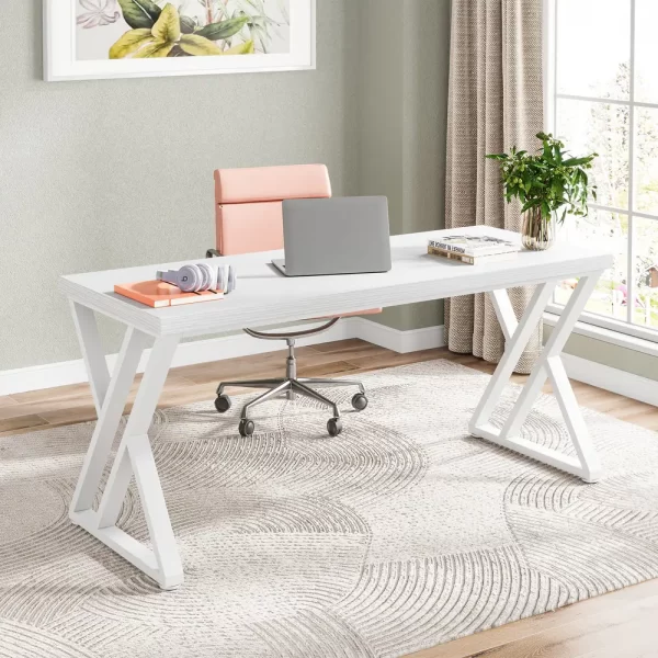 Heavy Duty Computer Desk, Office Desk