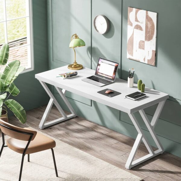 Heavy Duty Computer Desk, Office Desk - Image 4