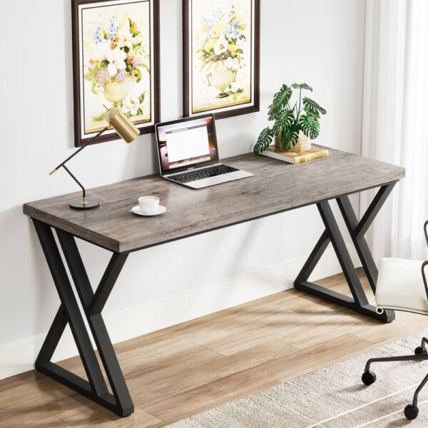 Heavy Duty Computer Desk, Office Desk - Image 3