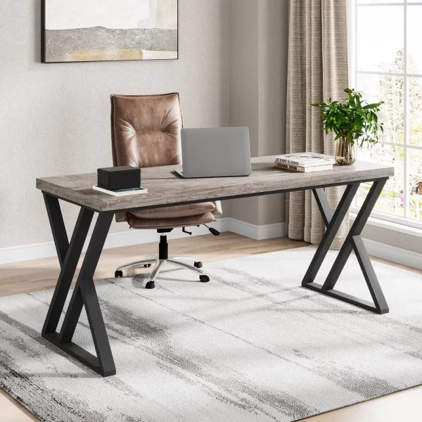 Heavy Duty Computer Desk, Office Desk - Image 2