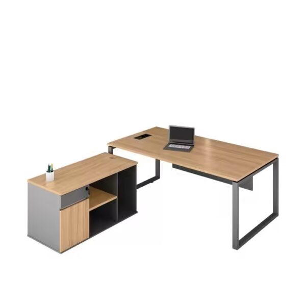 Premium Executive Office Table with Sleek Design - Image 2