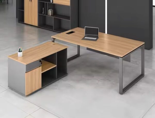 Premium Executive Office Table with Sleek Design - Image 3