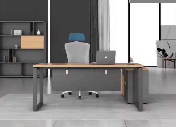 Premium Executive Office Table with Sleek Design