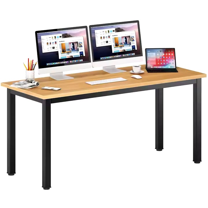 Multi-Purpose 5 foot Office & Study Desk - Image 3
