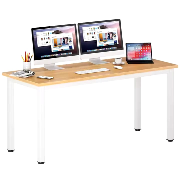 Multi-Purpose 5 foot Office & Study Desk - Image 2