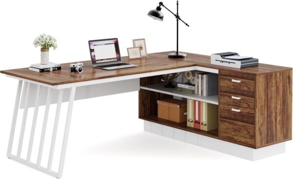 L-Shape Executive Desk