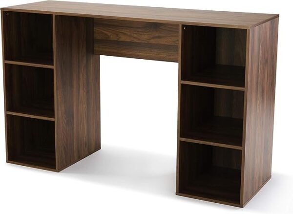 Modern 6-Cube Storage Desk – Sleek Workstation - Image 2