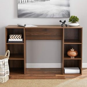 Modern 6-Cube Storage Desk – Sleek Workstation