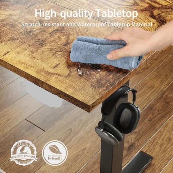 FusionEdge Pro Gaming & Workstation Table - Image 2