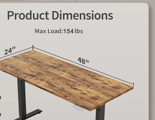 FusionEdge Pro Gaming & Workstation Table - Image 3