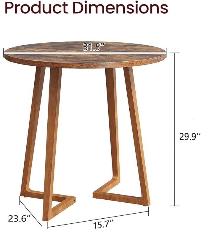 Round Table for Small Spaces - Image 4