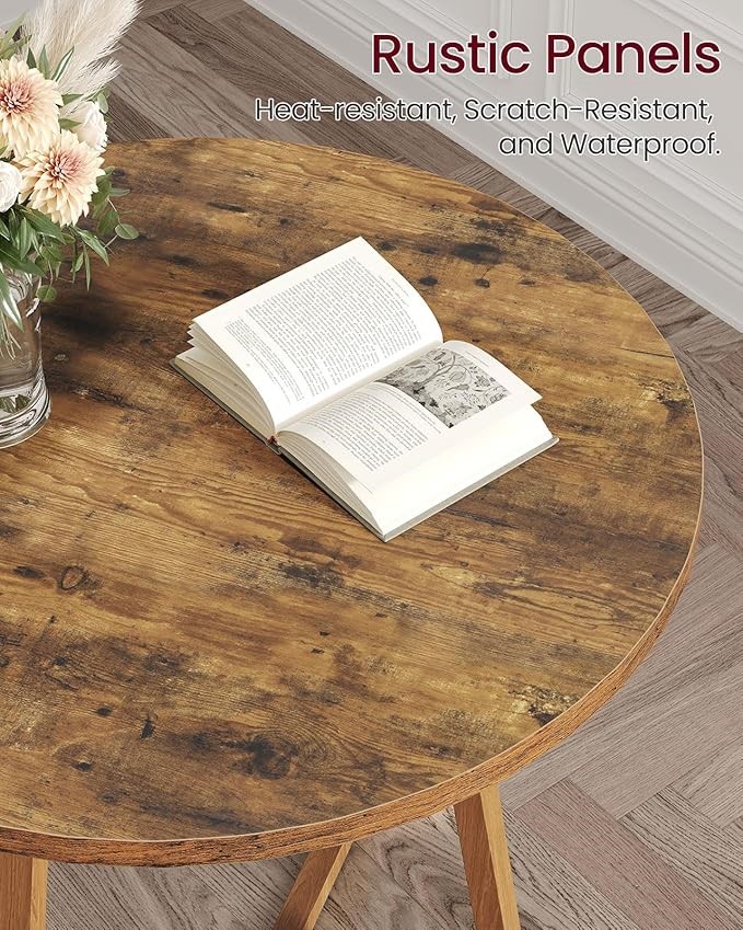 Round Table for Small Spaces - Image 3