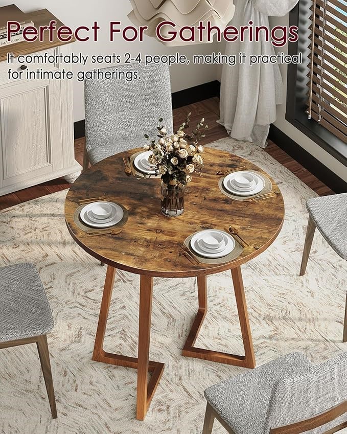 Round Table for Small Spaces - Image 5