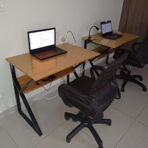K-Shape Study & Office Computer Table