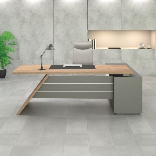 # Modern Executive Office Desk - Image 2