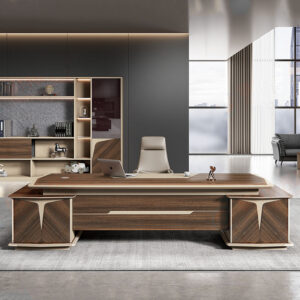 Executive Office Table – Modern CEO Desk