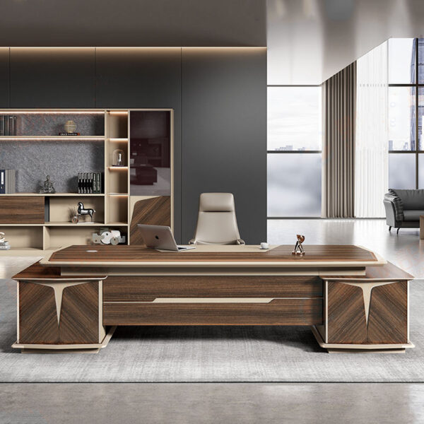 Executive Office Table – Modern CEO Desk