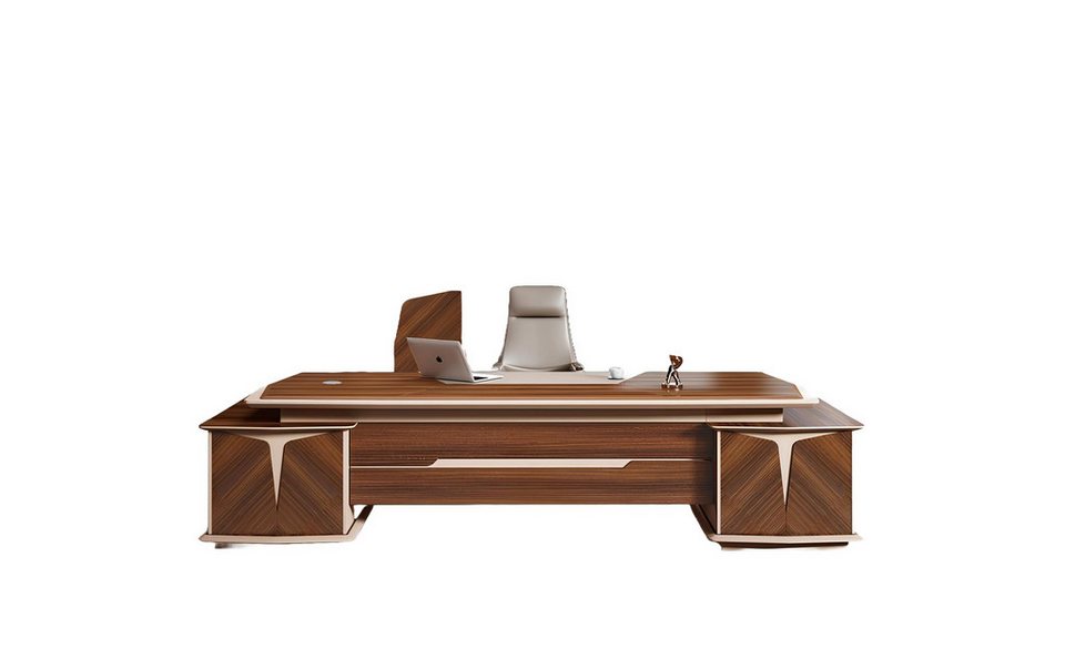 Executive Office Table – Modern CEO Desk - Image 2