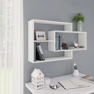 Modern Cube Wall Shelf