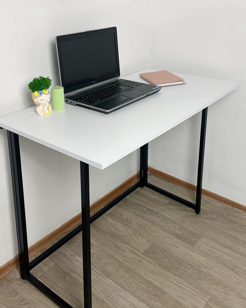 Modern Folding Table – Space Saving & Multi-Purpose - Image 5