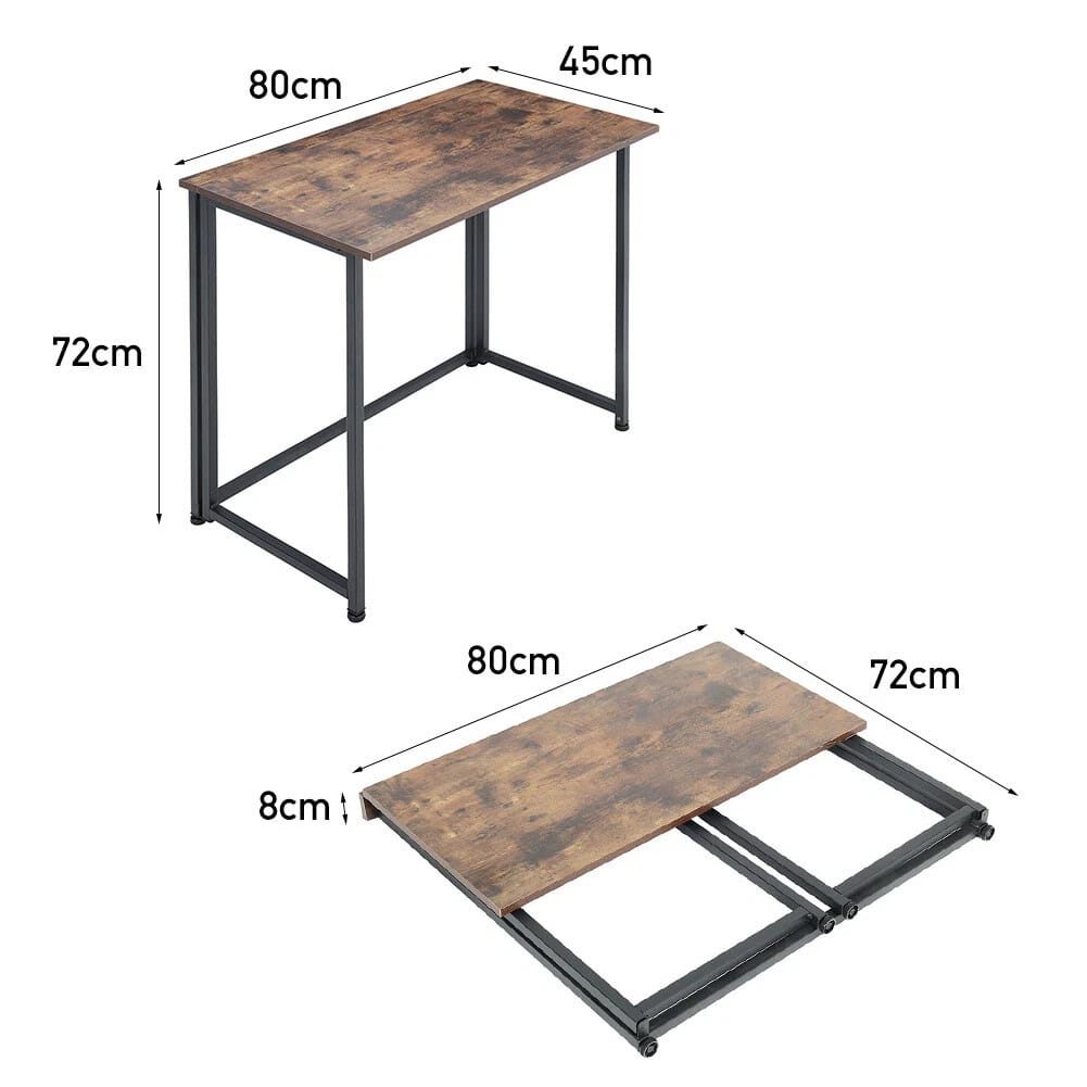 Modern Folding Table – Space Saving & Multi-Purpose - Image 7