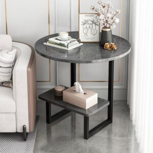 Coffee Table Modern Minimalist Creative Small Table Double-layer